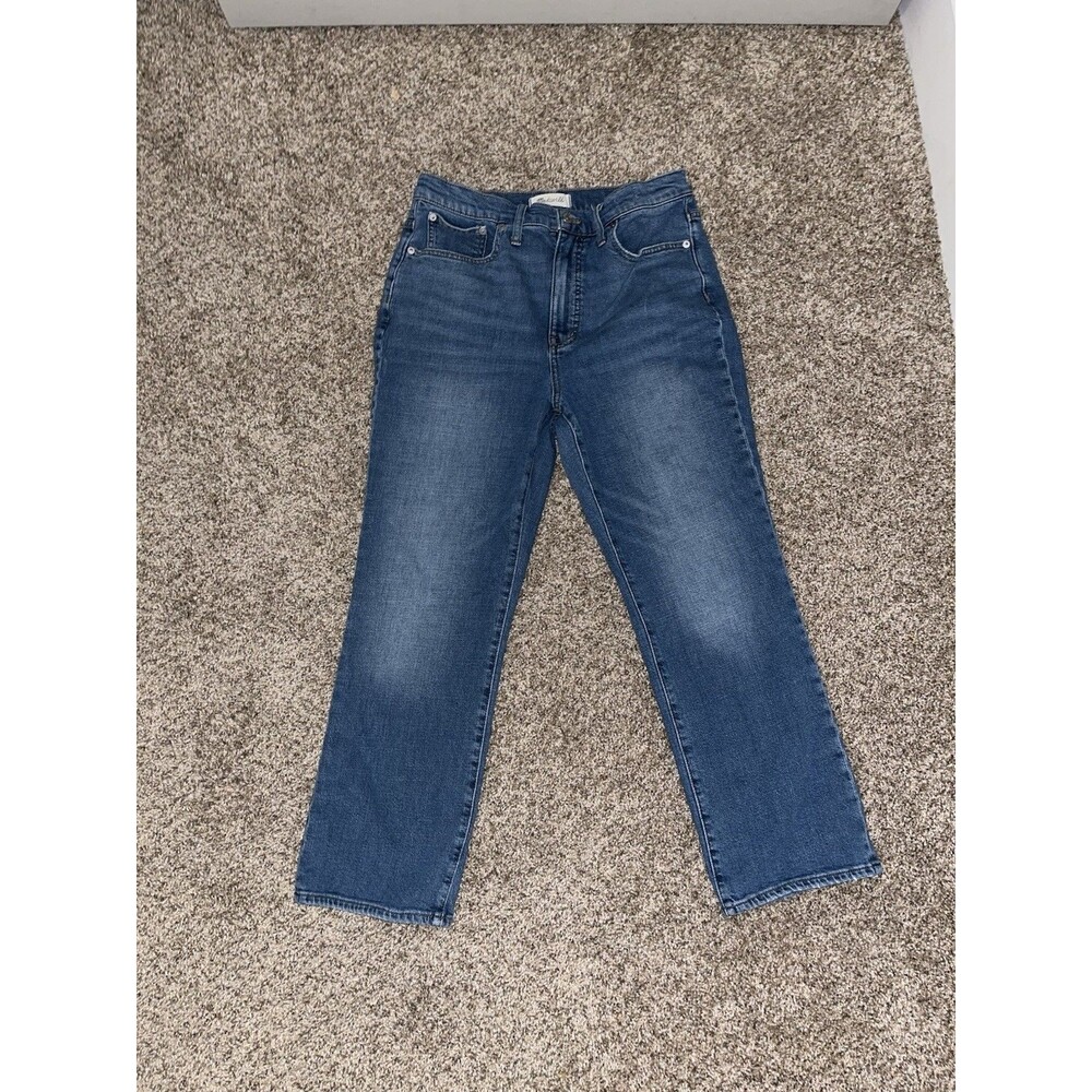 Madewell Slim Demi-Boot Size 29 Jeans